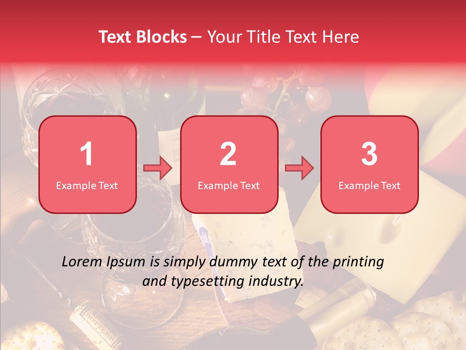 Touching Caregiver Help PowerPoint Template