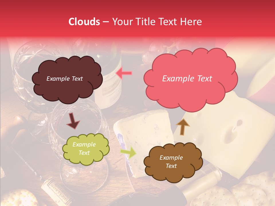 Touching Caregiver Help PowerPoint Template