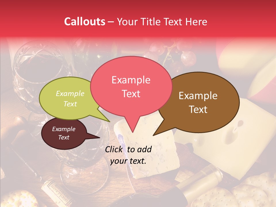 Touching Caregiver Help PowerPoint Template