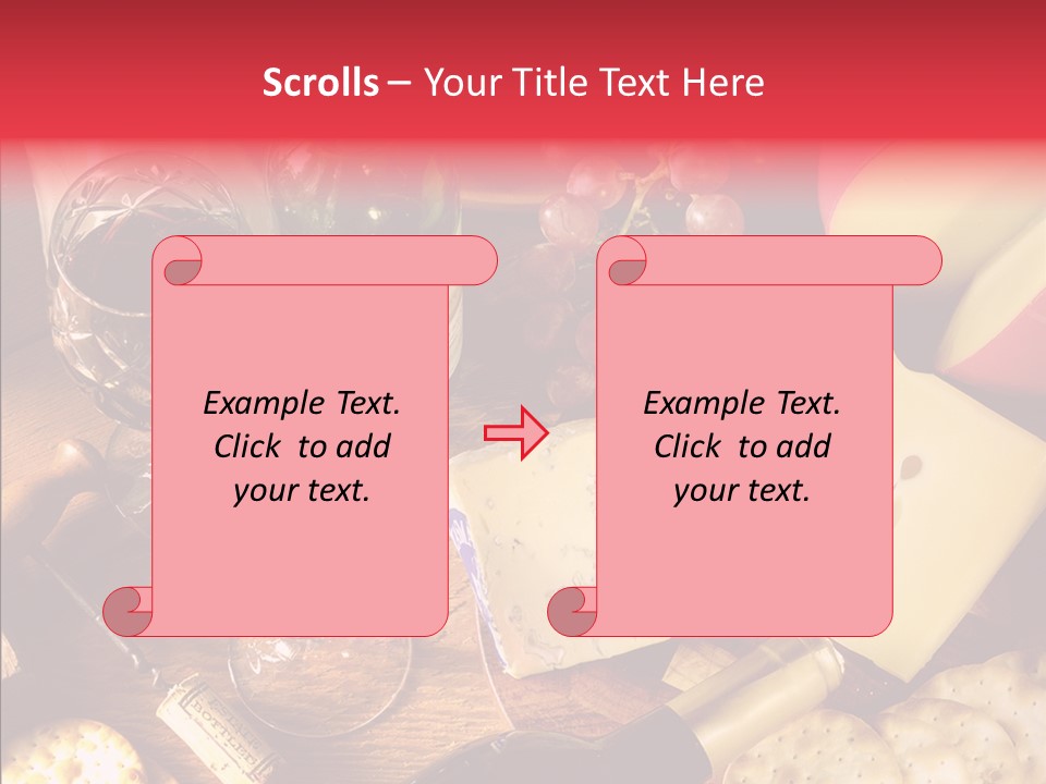 Touching Caregiver Help PowerPoint Template