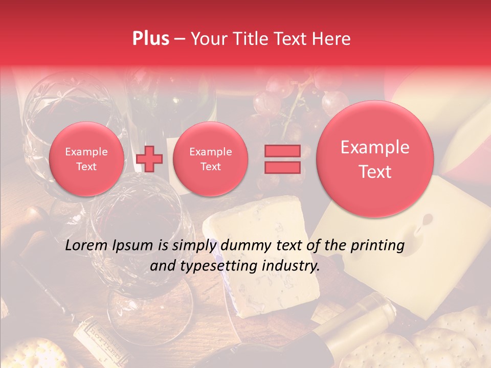 Touching Caregiver Help PowerPoint Template