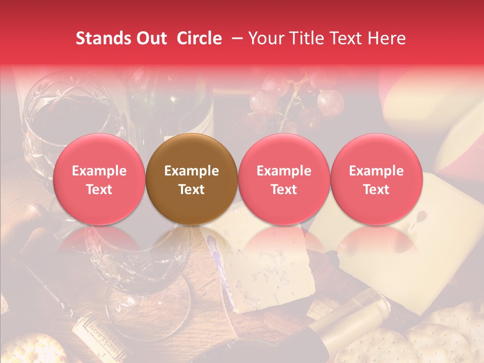 Touching Caregiver Help PowerPoint Template