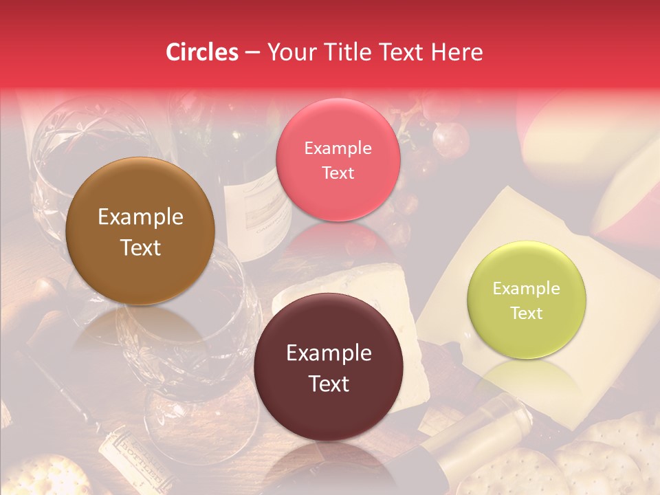 Touching Caregiver Help PowerPoint Template