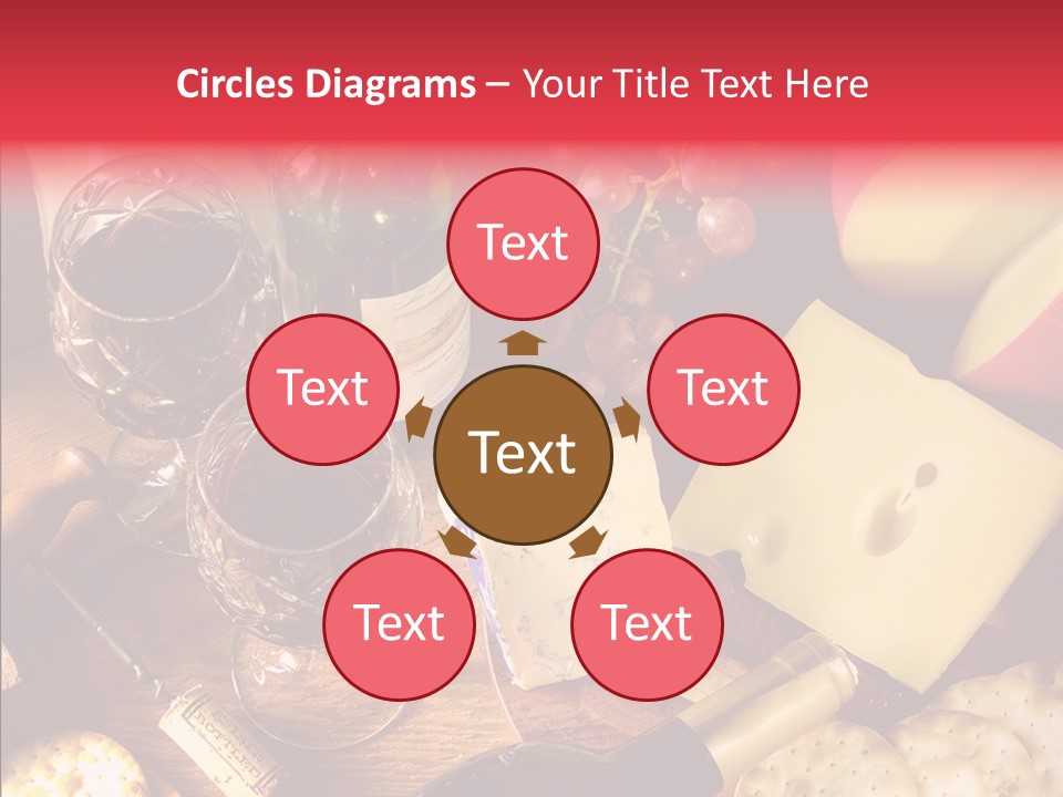 Touching Caregiver Help PowerPoint Template