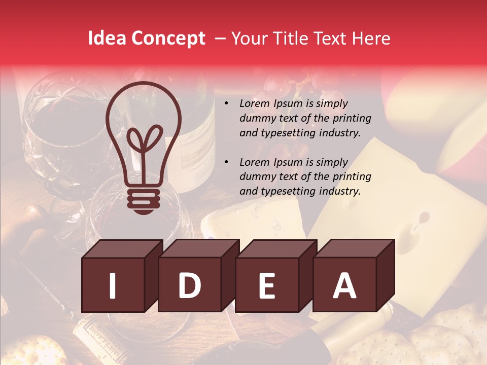 Touching Caregiver Help PowerPoint Template