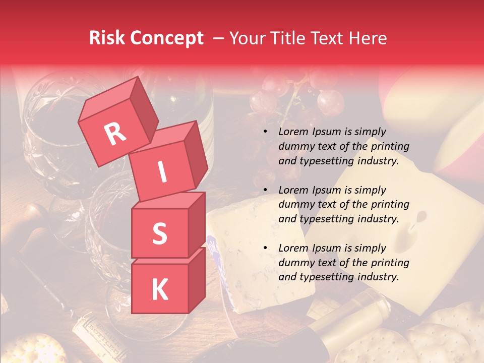 Touching Caregiver Help PowerPoint Template