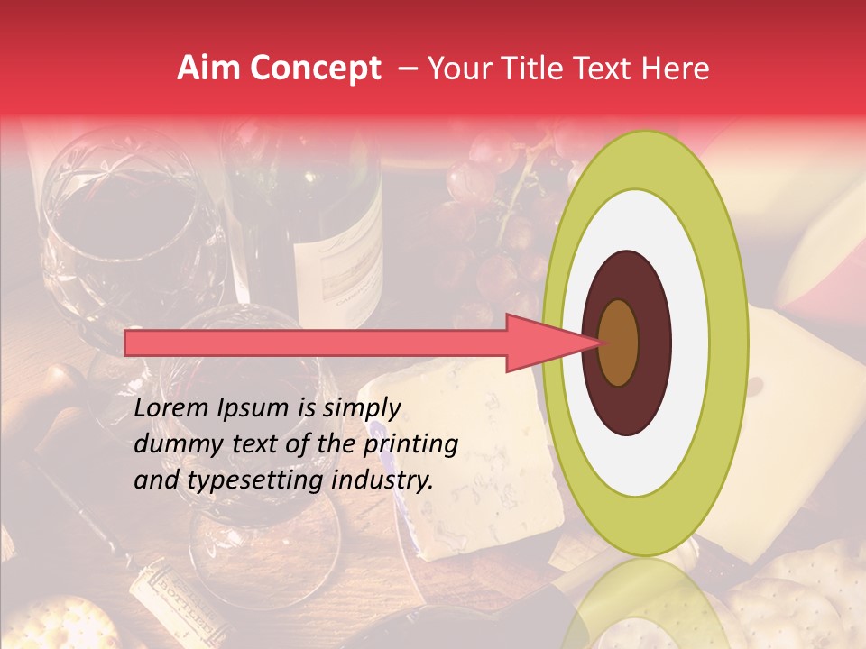 Touching Caregiver Help PowerPoint Template