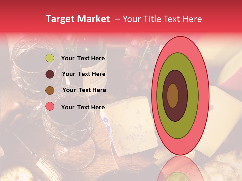 Touching Caregiver Help PowerPoint Template