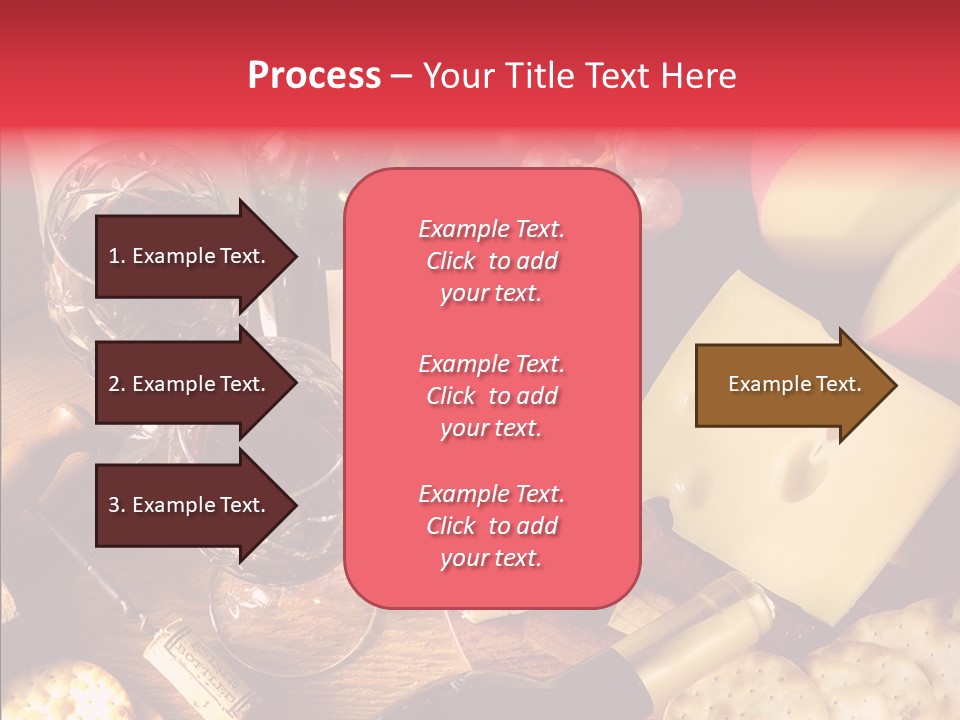 Touching Caregiver Help PowerPoint Template