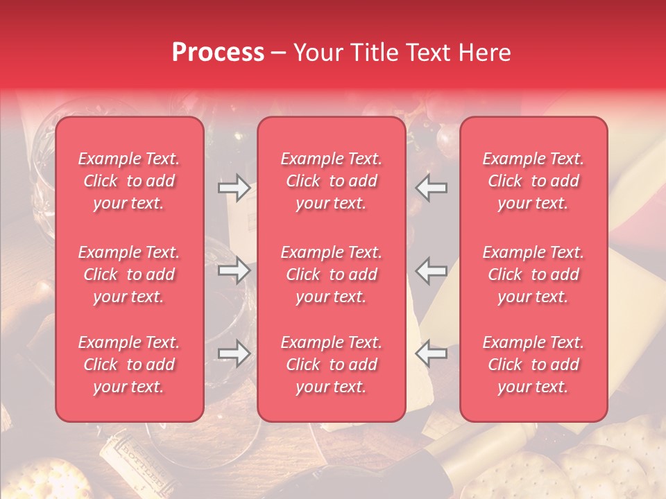 Touching Caregiver Help PowerPoint Template