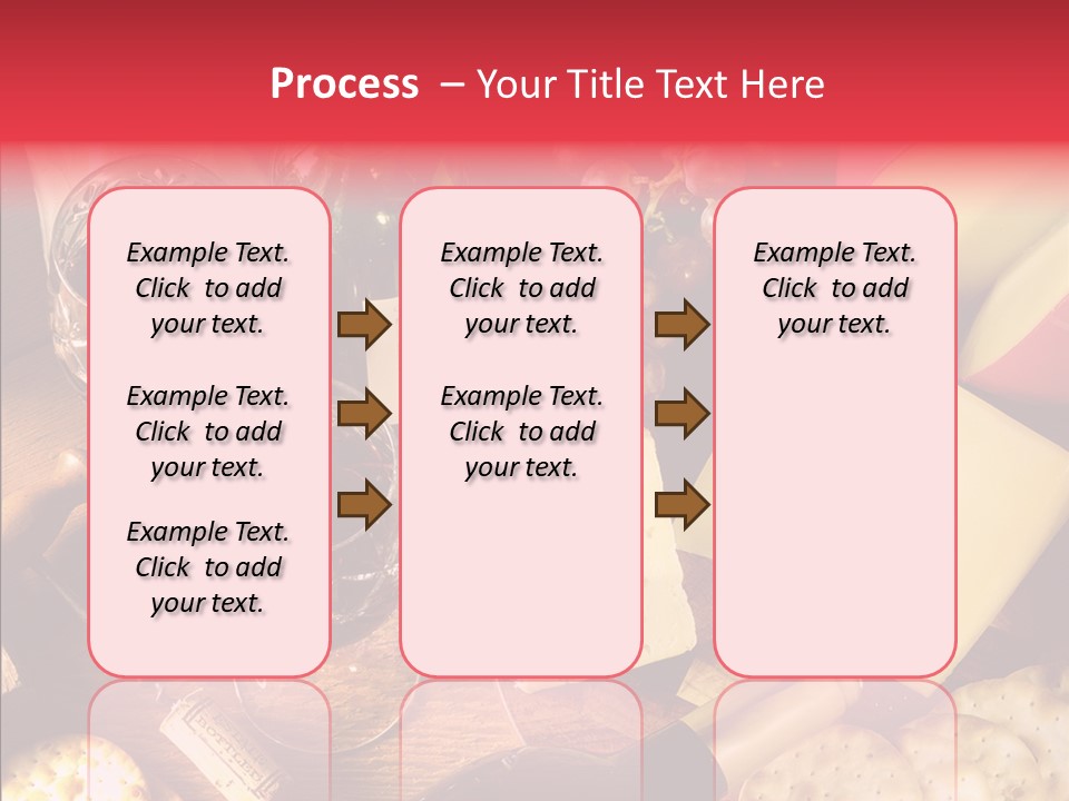 Touching Caregiver Help PowerPoint Template