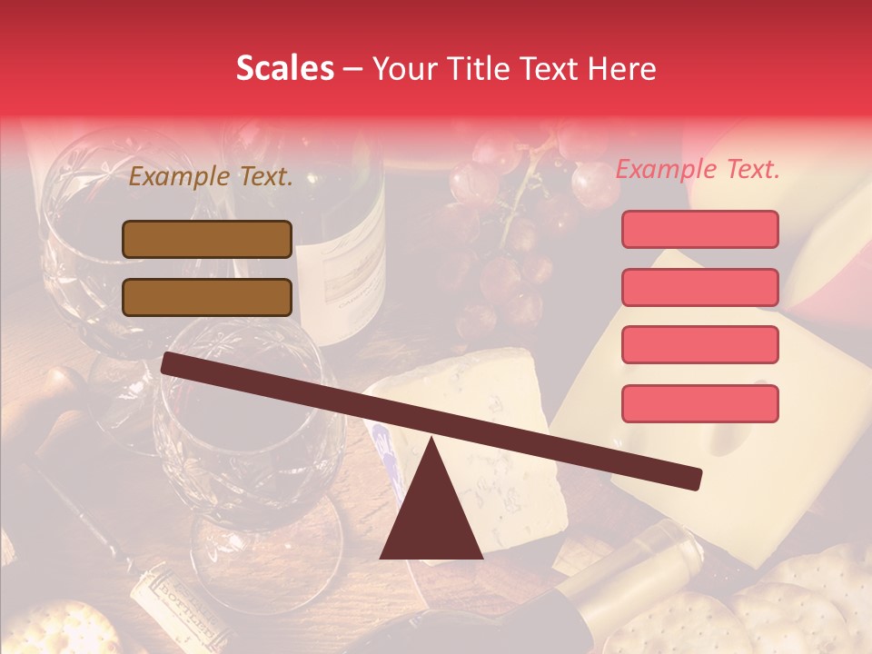 Touching Caregiver Help PowerPoint Template