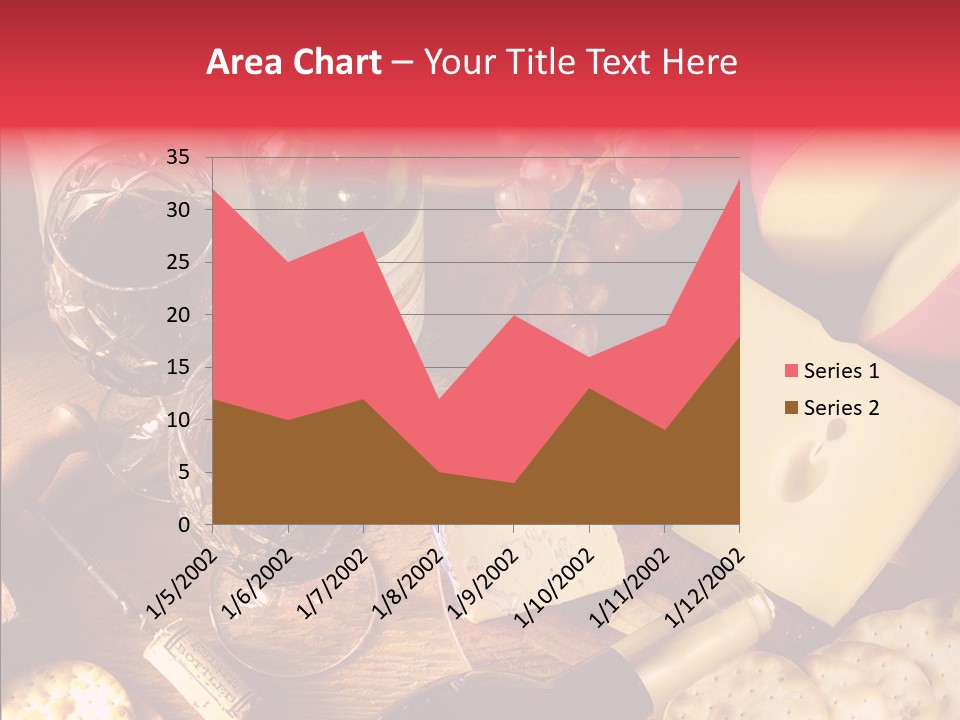 Touching Caregiver Help PowerPoint Template