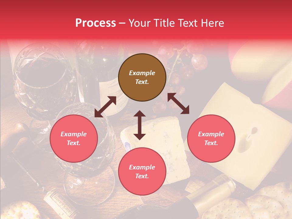 Touching Caregiver Help PowerPoint Template