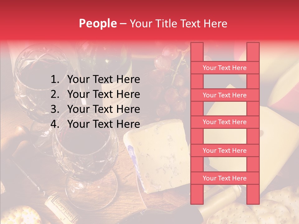 Touching Caregiver Help PowerPoint Template