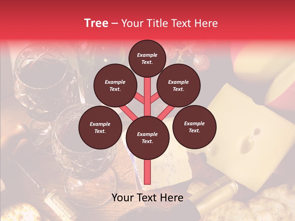 Touching Caregiver Help PowerPoint Template