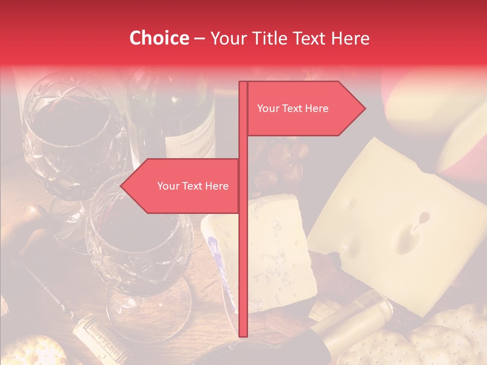 Touching Caregiver Help PowerPoint Template