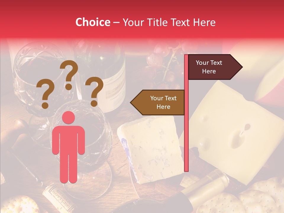 Touching Caregiver Help PowerPoint Template