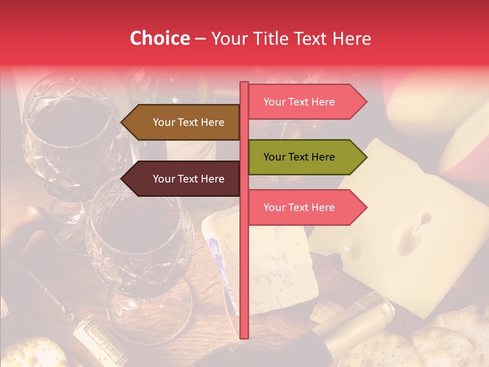 Touching Caregiver Help PowerPoint Template