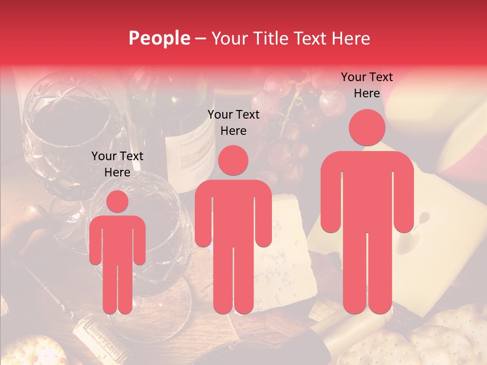 Touching Caregiver Help PowerPoint Template