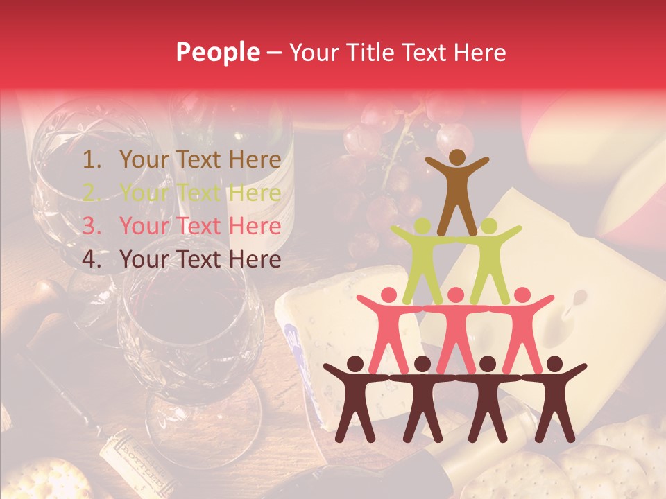 Touching Caregiver Help PowerPoint Template