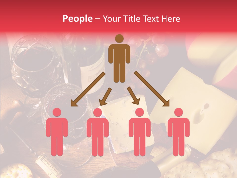 Touching Caregiver Help PowerPoint Template