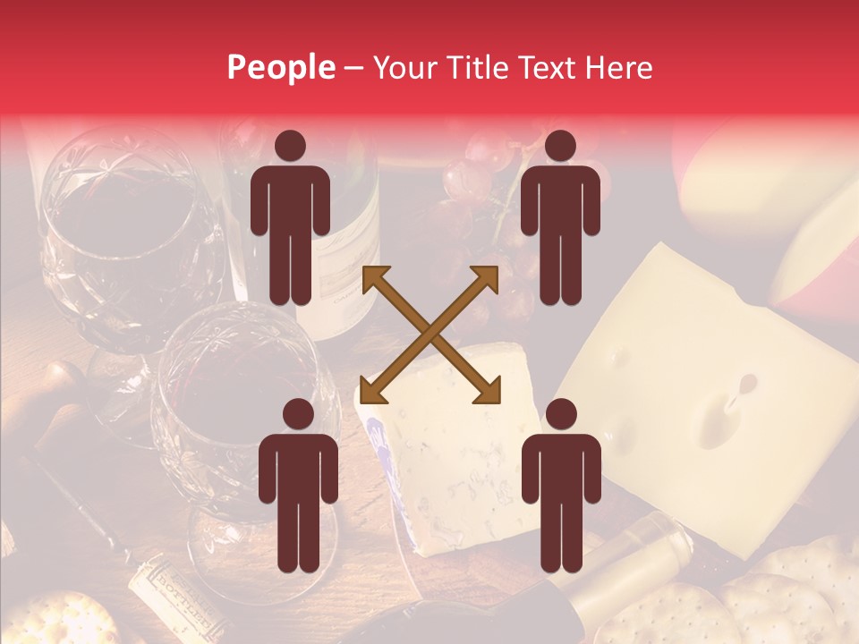 Touching Caregiver Help PowerPoint Template