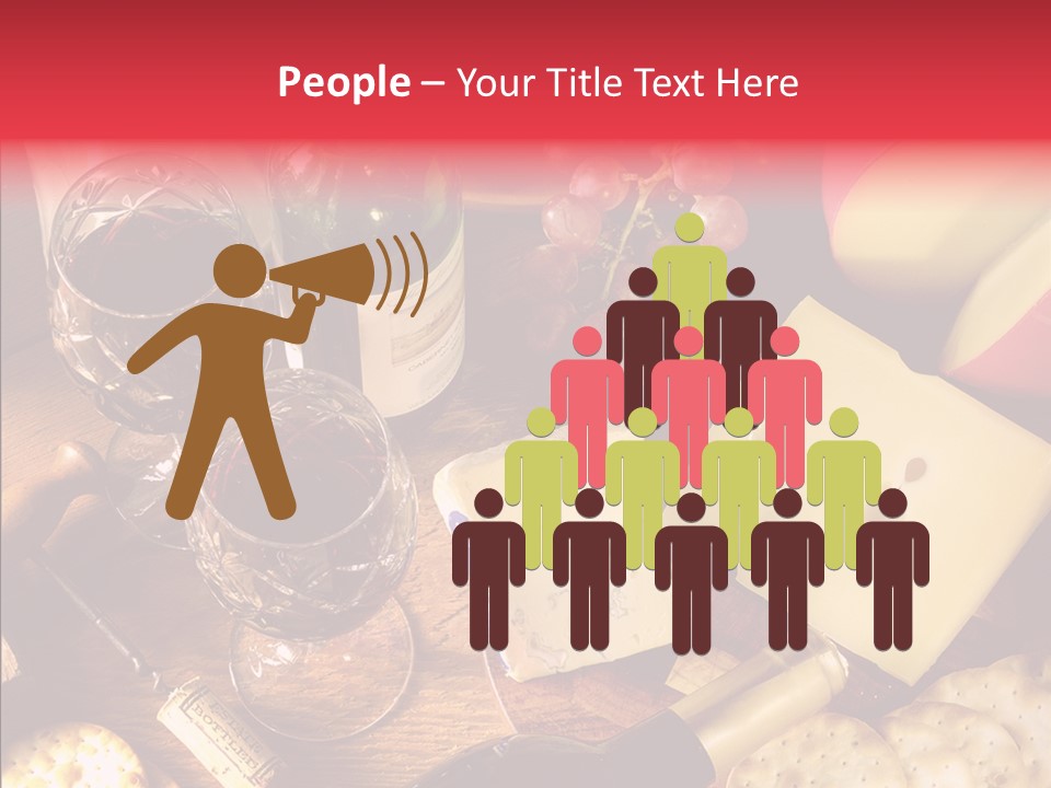 Touching Caregiver Help PowerPoint Template