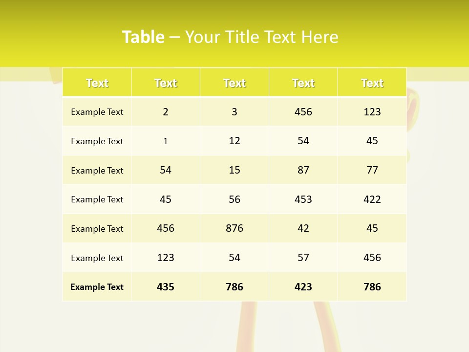 Elderly Finger White Background PowerPoint Template