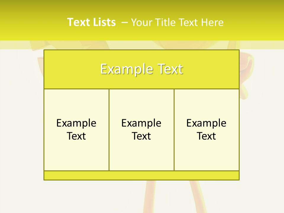 Elderly Finger White Background PowerPoint Template