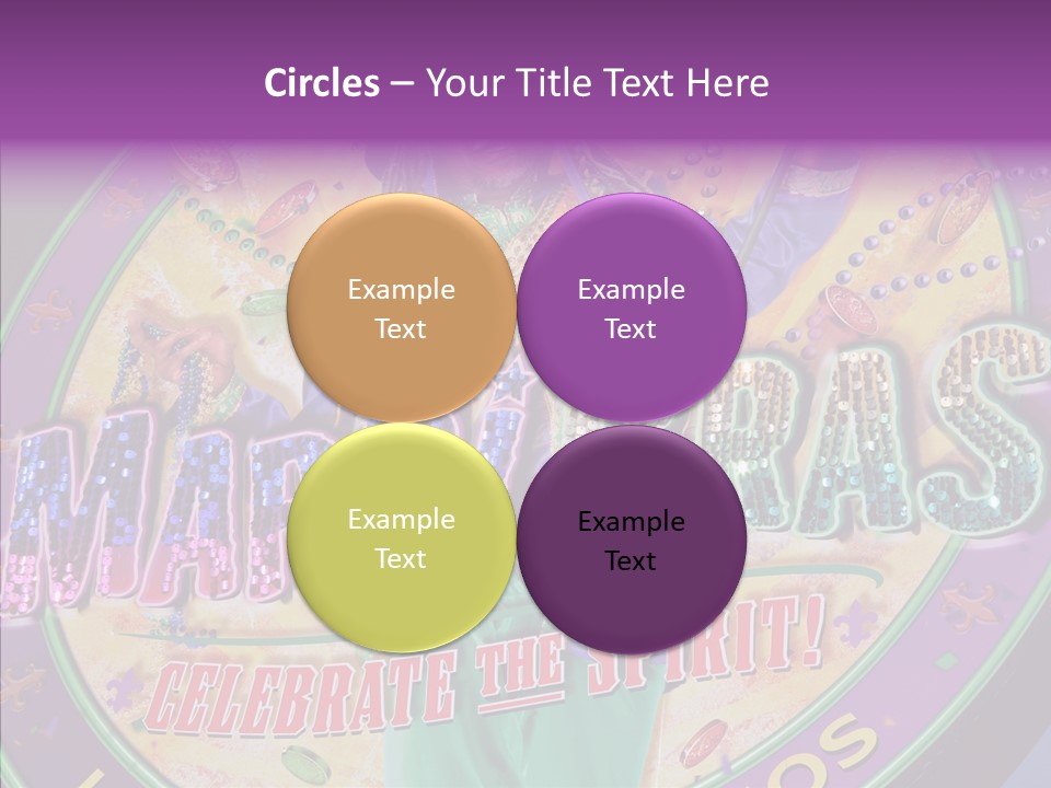 Female Old Assist PowerPoint Template