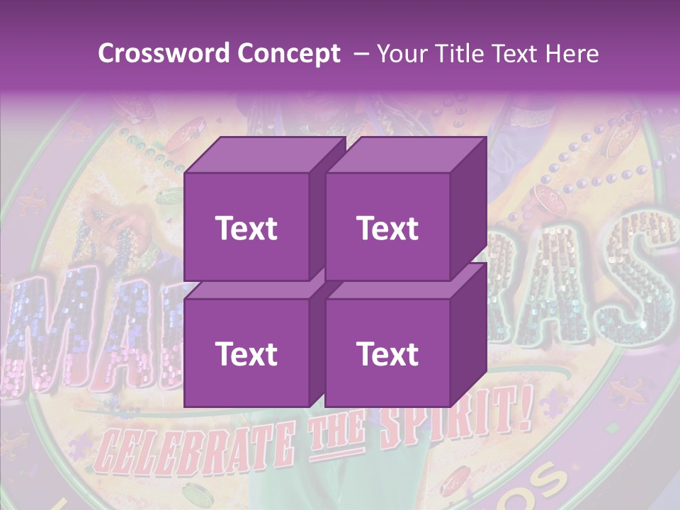Female Old Assist PowerPoint Template