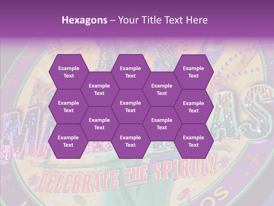 Female Old Assist PowerPoint Template