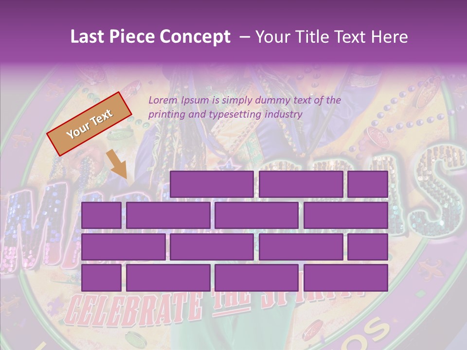 Female Old Assist PowerPoint Template