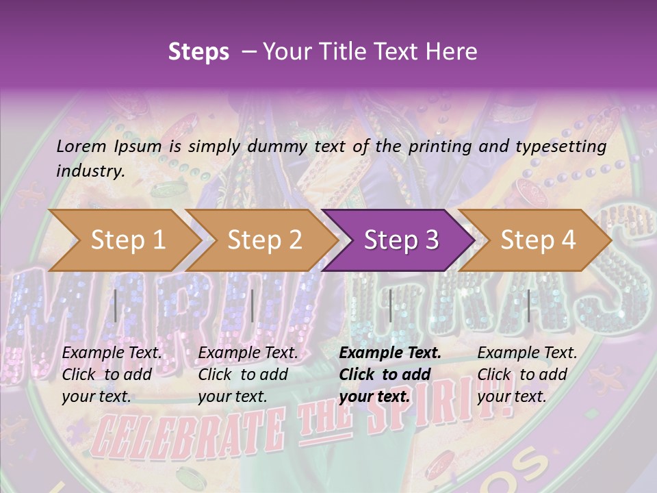 Female Old Assist PowerPoint Template