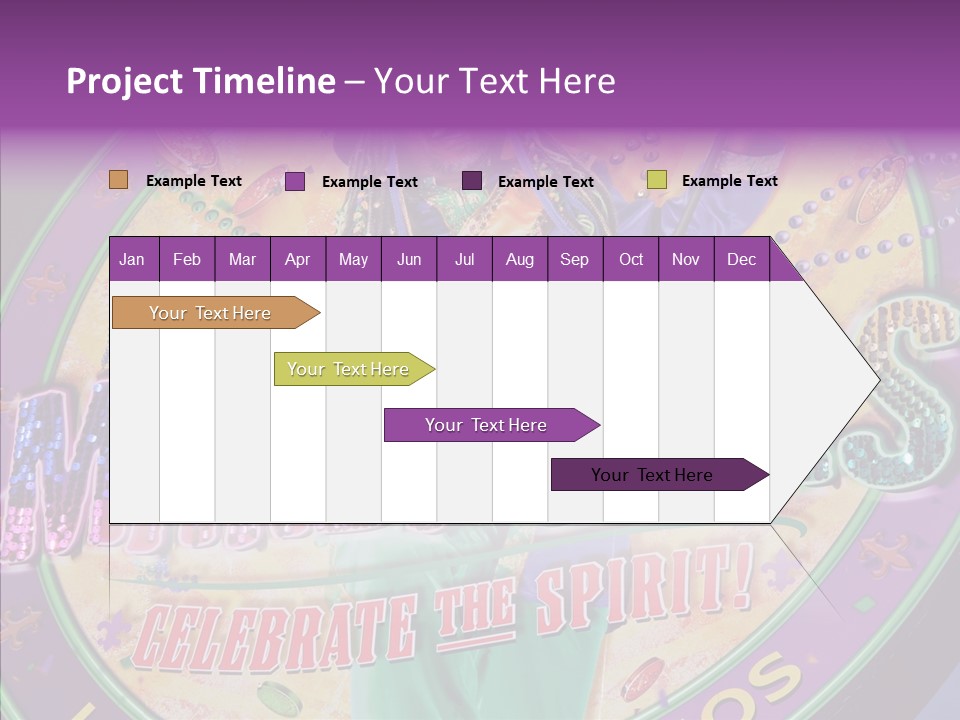 Female Old Assist PowerPoint Template