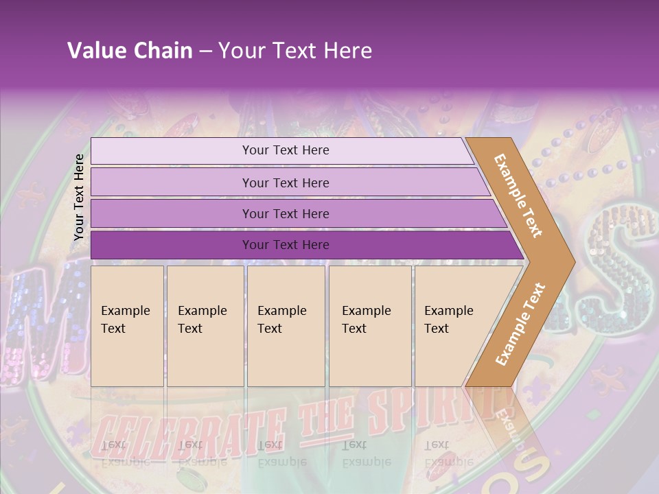 Female Old Assist PowerPoint Template