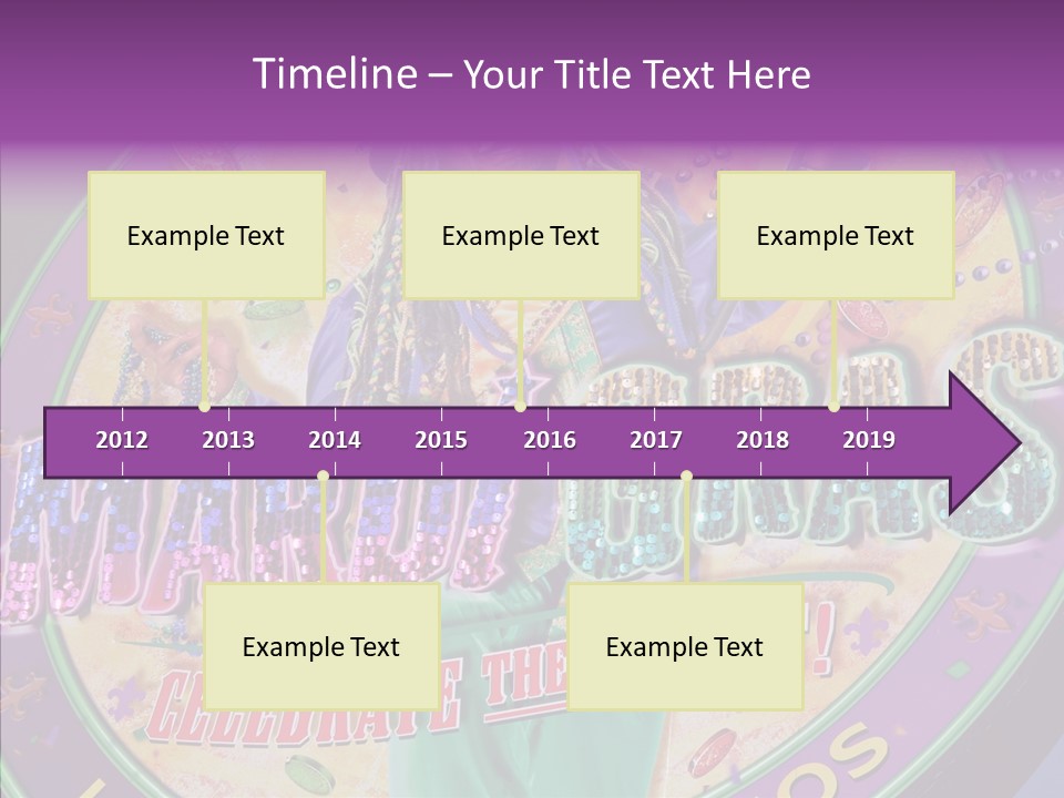 Female Old Assist PowerPoint Template