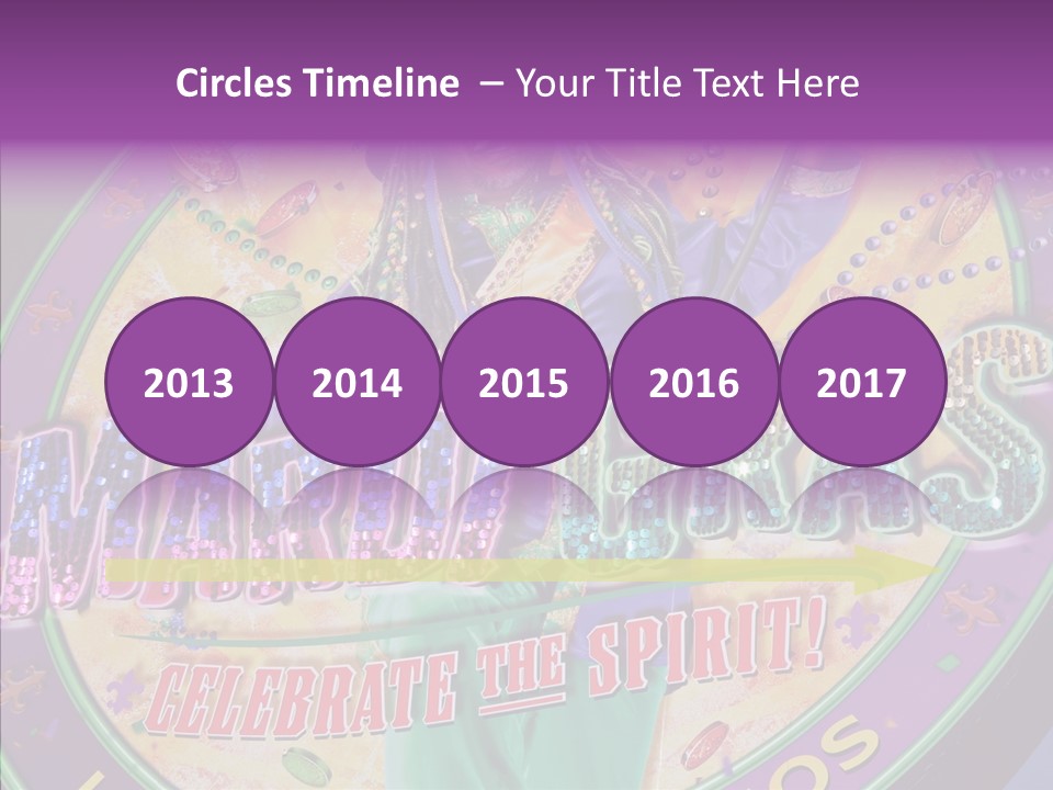 Female Old Assist PowerPoint Template