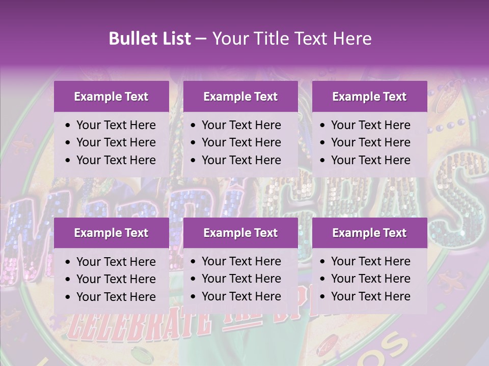 Female Old Assist PowerPoint Template