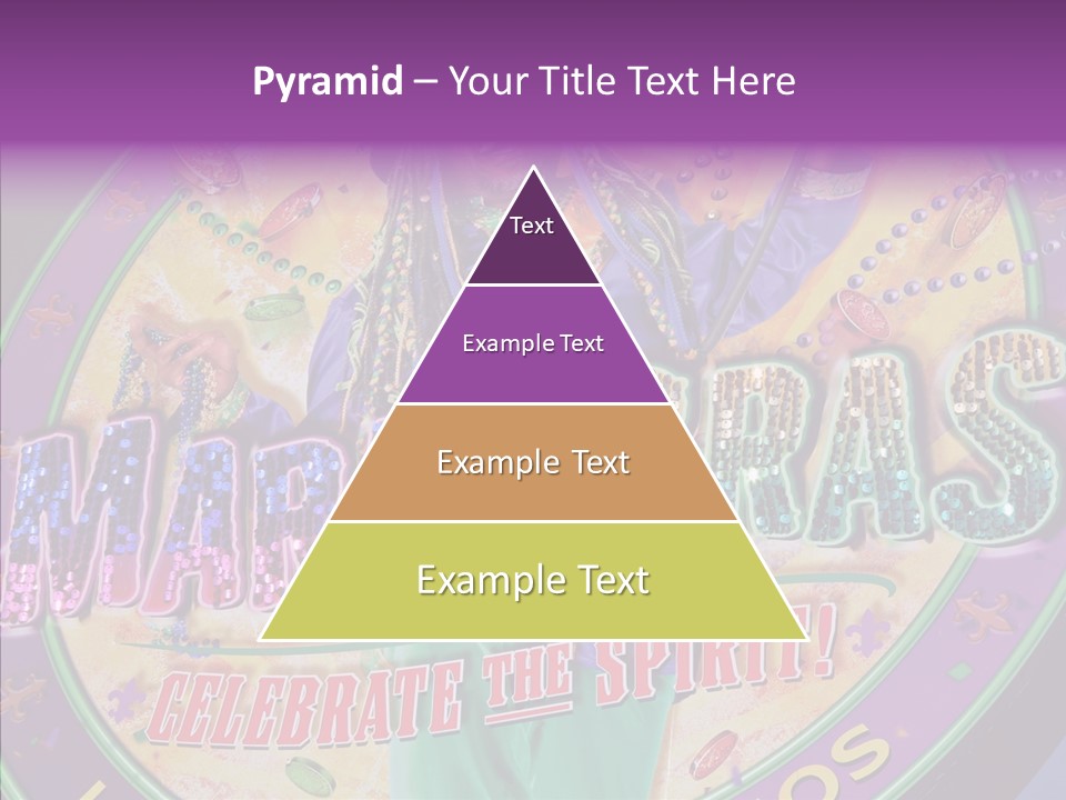 Female Old Assist PowerPoint Template