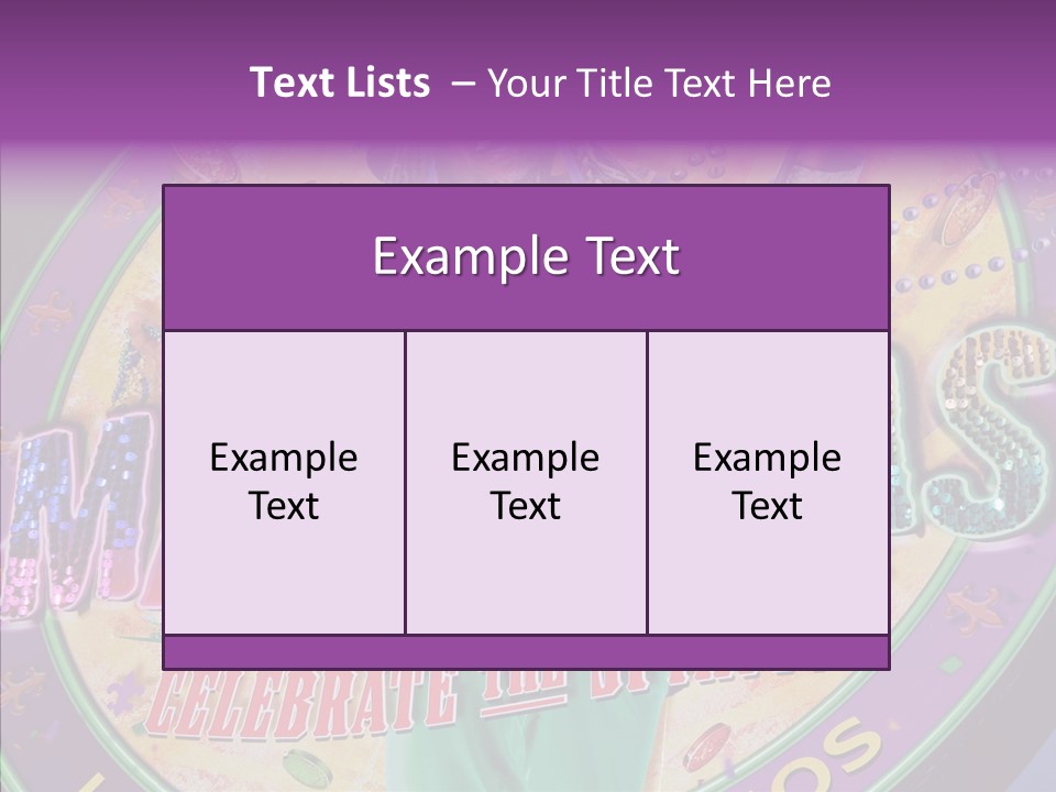Female Old Assist PowerPoint Template
