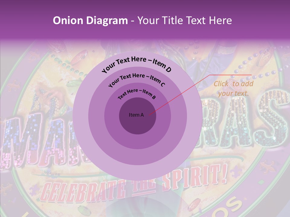 Female Old Assist PowerPoint Template