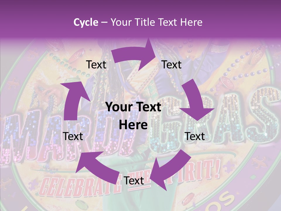 Female Old Assist PowerPoint Template