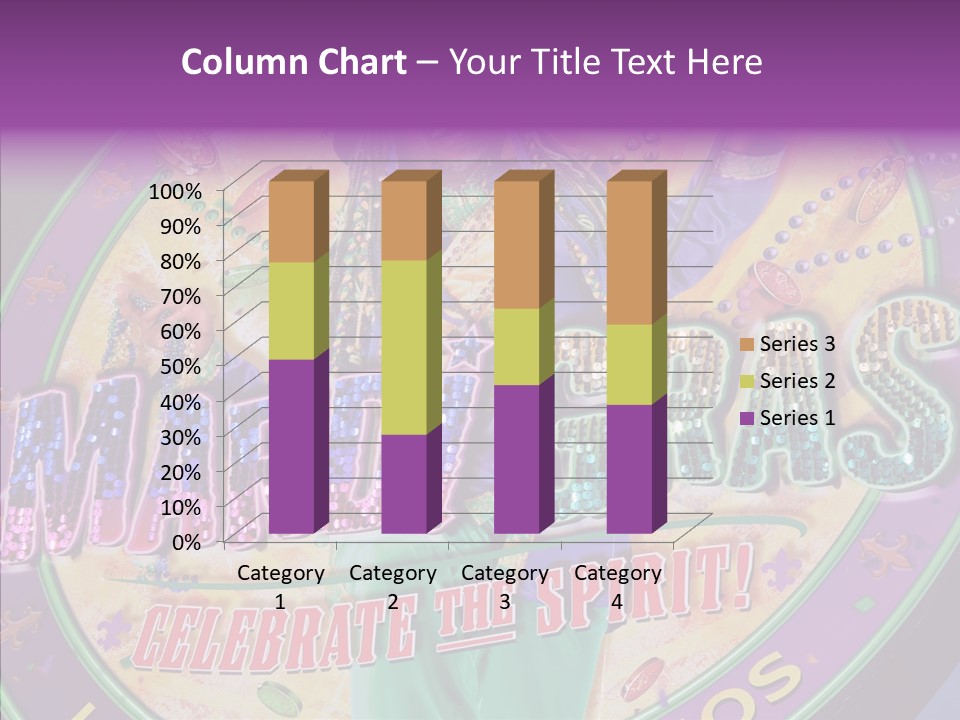 Female Old Assist PowerPoint Template
