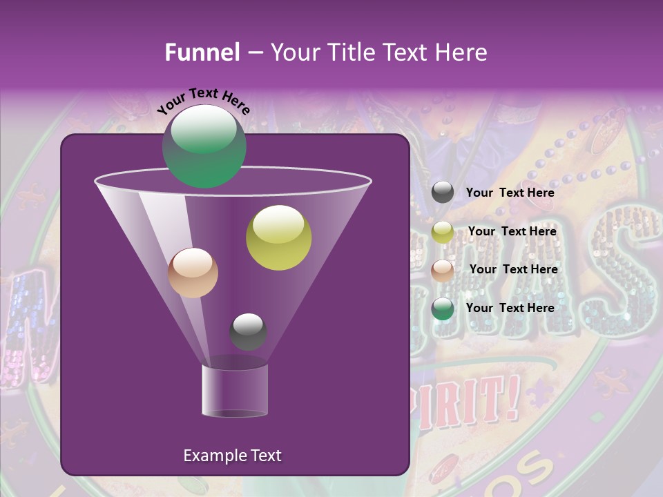 Female Old Assist PowerPoint Template