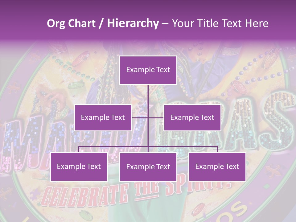 Female Old Assist PowerPoint Template