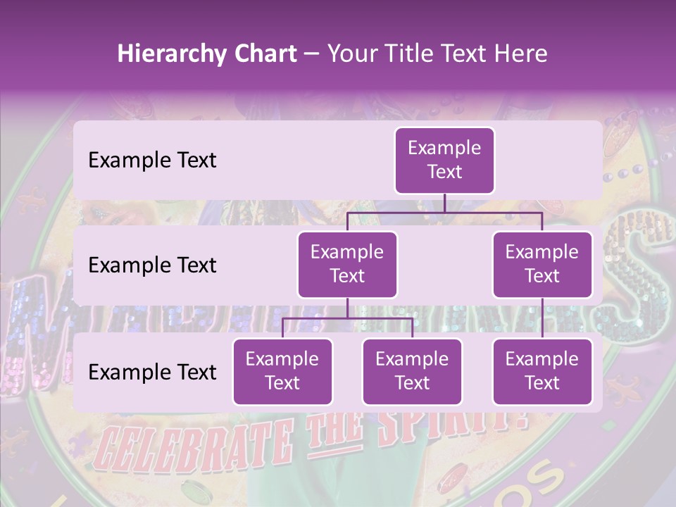 Female Old Assist PowerPoint Template