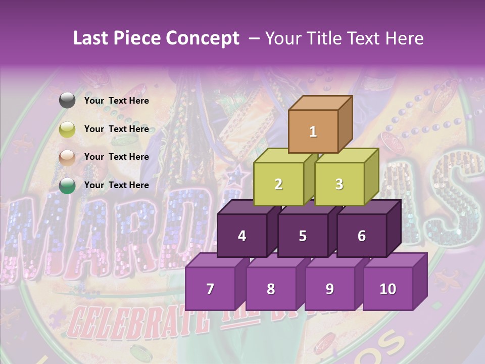 Female Old Assist PowerPoint Template