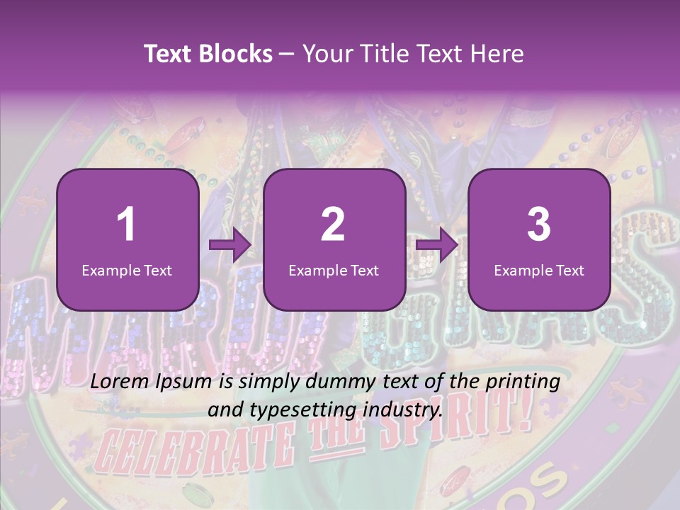 Female Old Assist PowerPoint Template
